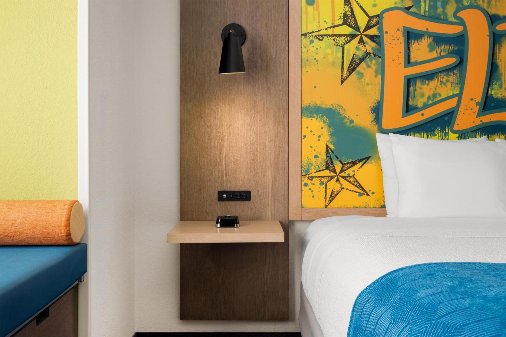 Queen Zimmer mit 2 Queensize-Betten - behindertengerecht