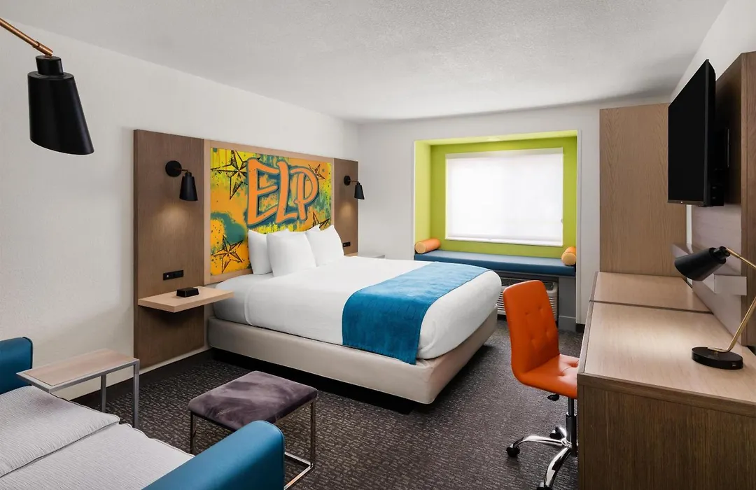 Best Western El Paso Airport Entrada Hotel-1